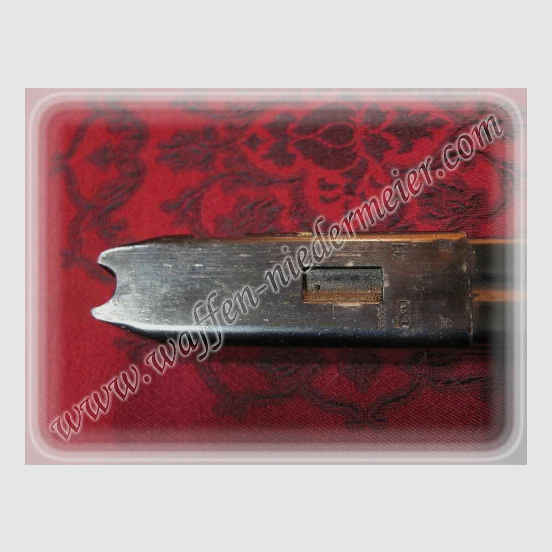 1 Wehrmacht Magazine MP38, MP40, MP41,