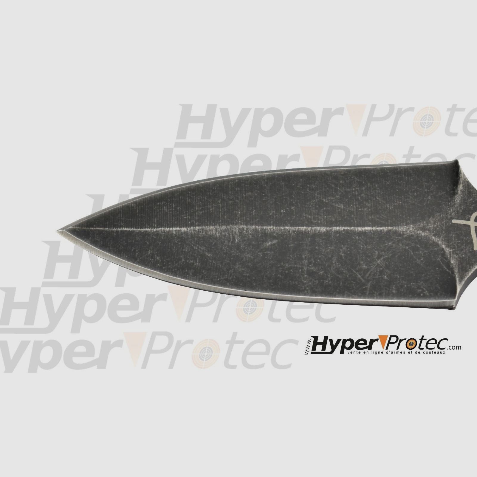Push Dagger stone washed Fred Perrin con funda, imagen 4 de 4