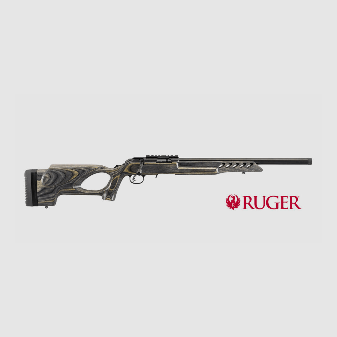 Ruger KK rifle Ruger Rimfire Target Thumbhole