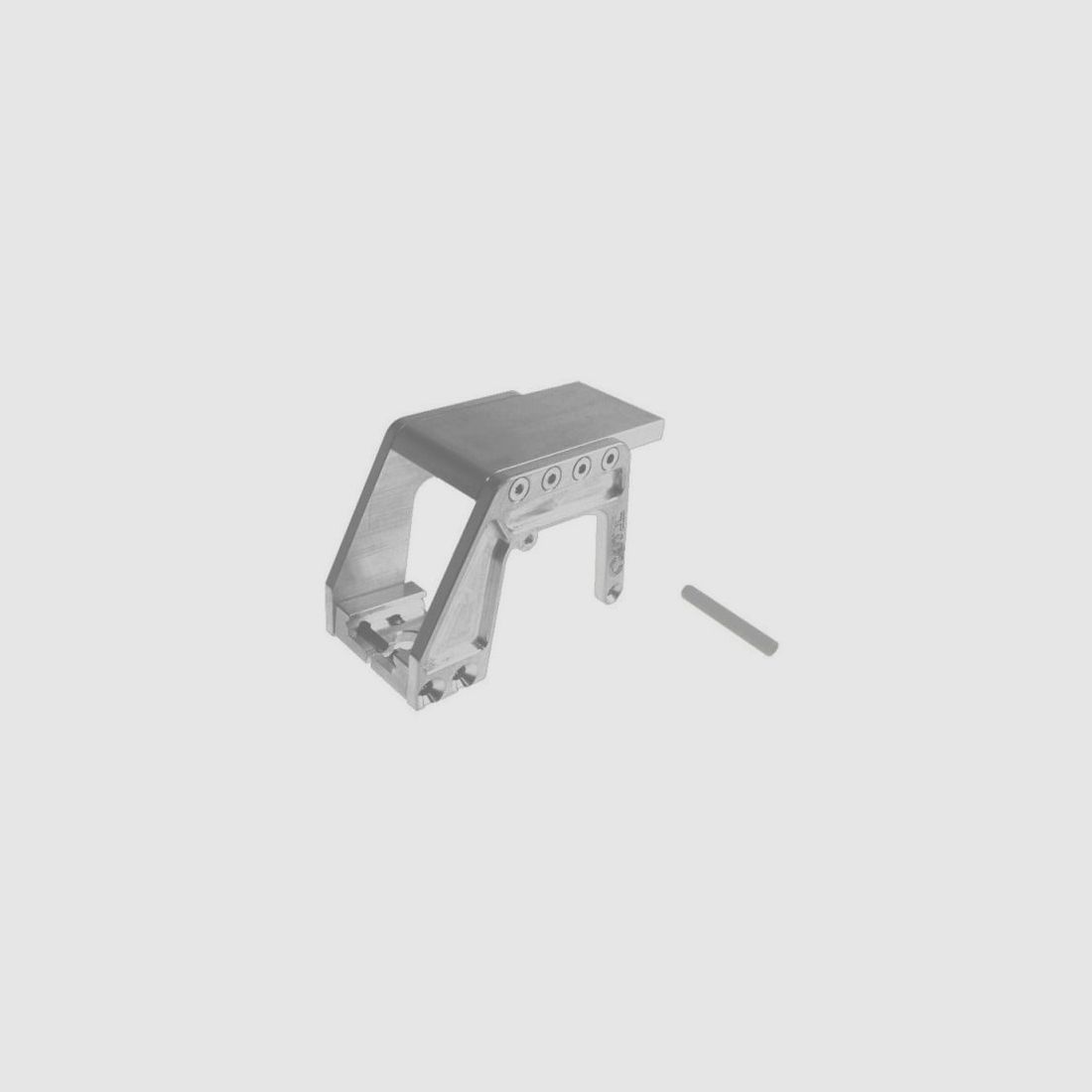 HSC STAFFA OPTIK XDM 9/40SILVER