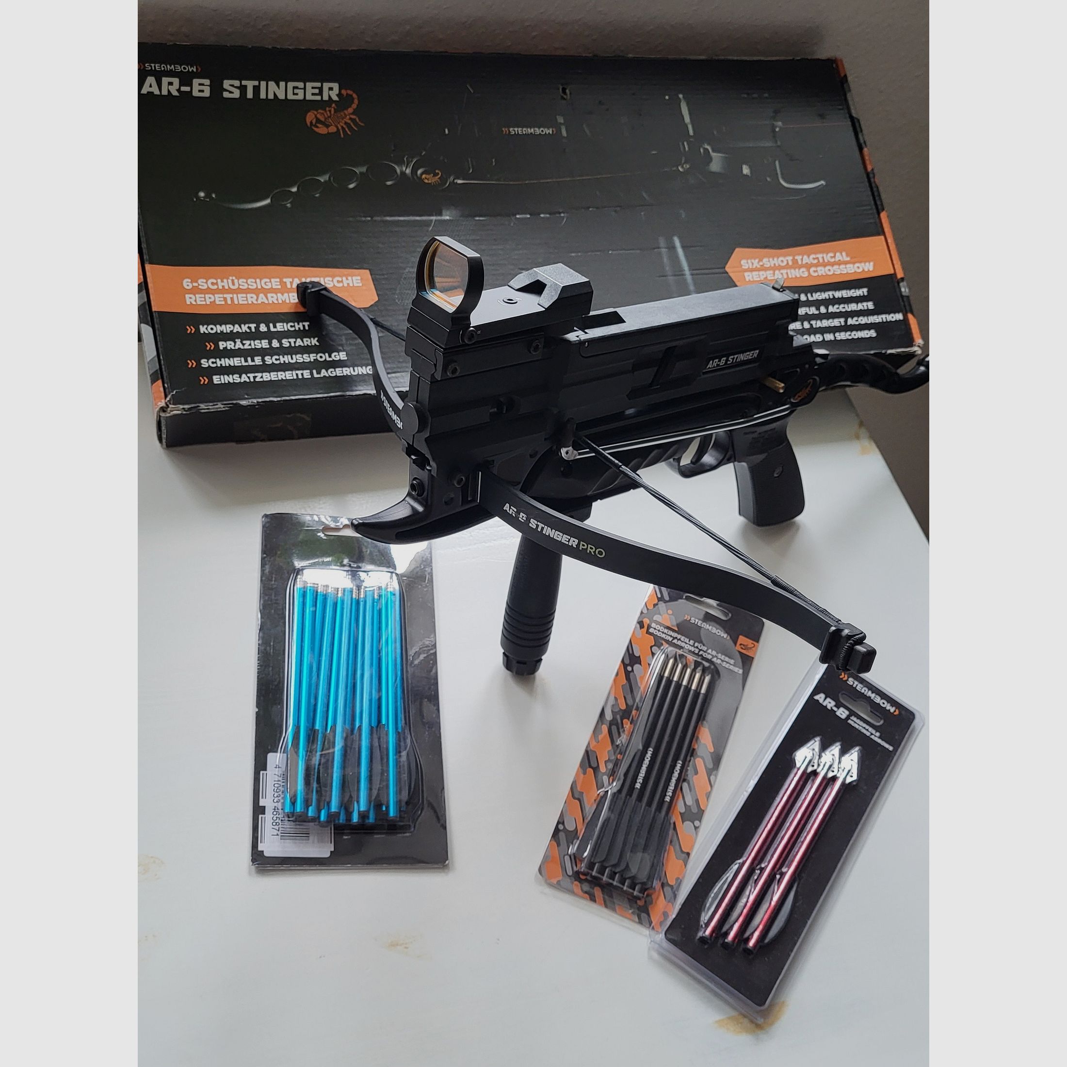 Steambow AR-6 Stinger