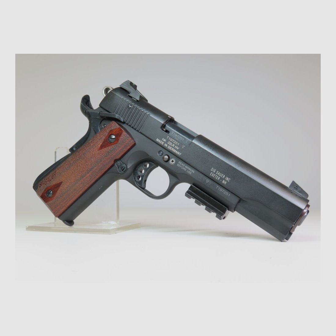 Sig Sauer 1911 - 22