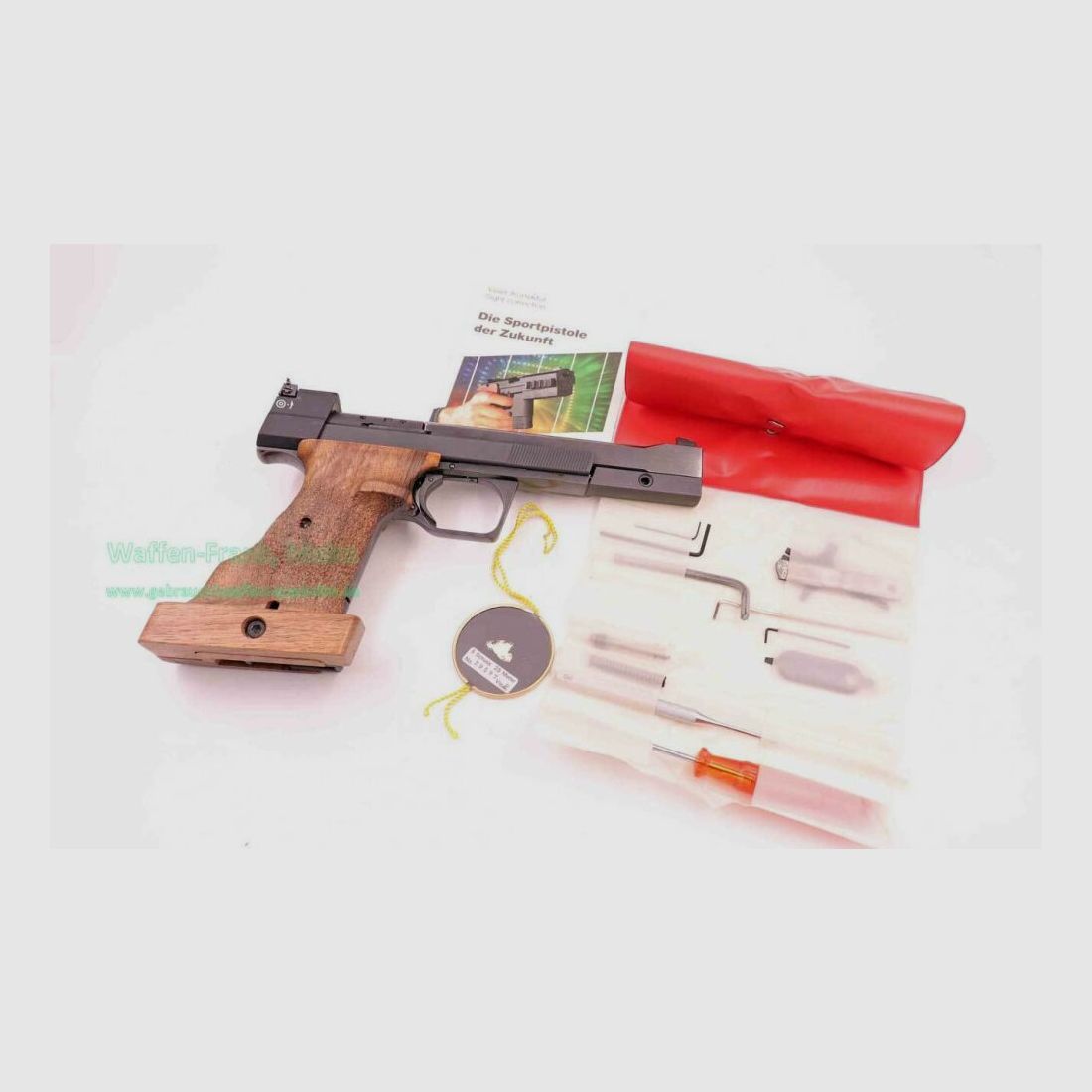 Hämmerli - Zwitserland Mod. 215 S