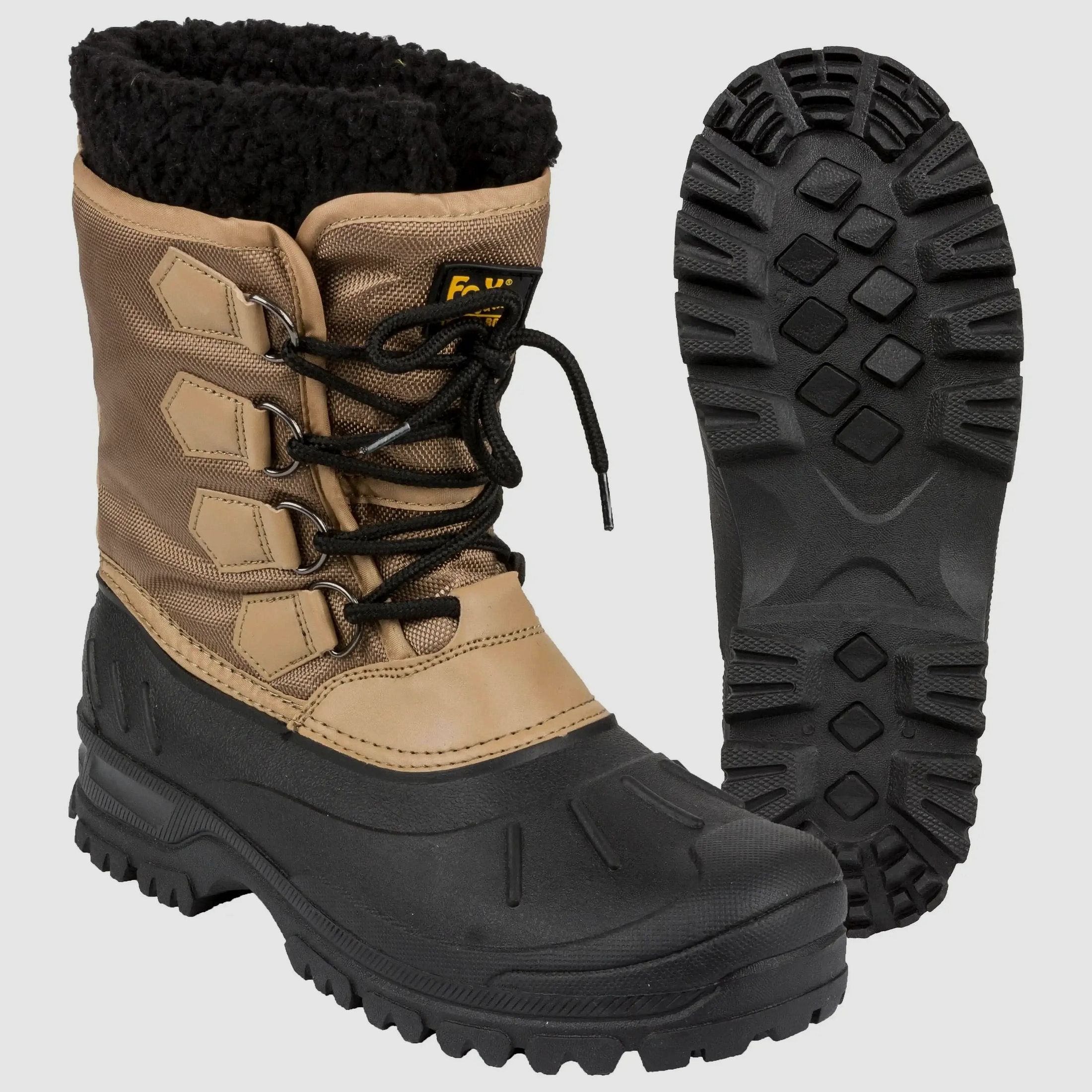Fox Outdoor Fox Outdoor Kälteschutzstiefel Plus - Schwarz / 37 Herren