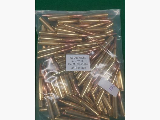 PPU 8×57 IS