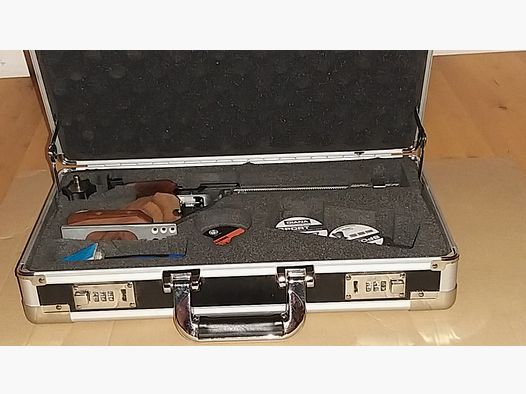 Luftpistole Walther LP 400 mit Alukoffer