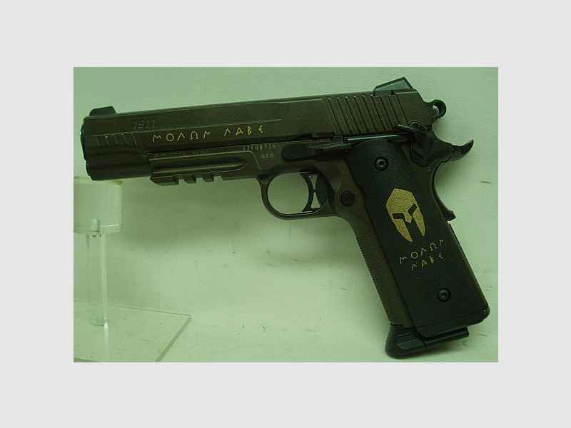 1911 Spartan Kal.4,5mm - BlowBack,Stahl-BBs