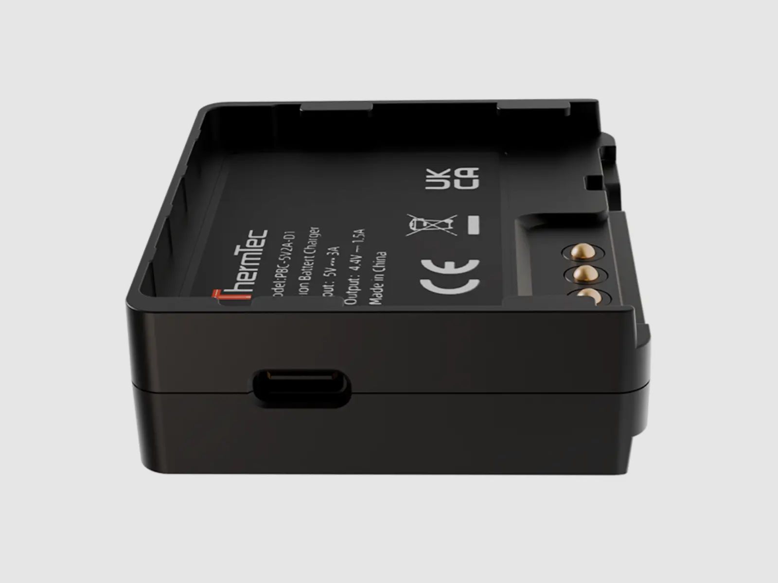 ThermTec oplader voor Hunt-Pro accu packs