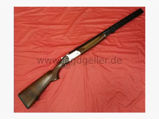 Gladius Bockdoppelflinte Einabzug Wechselchokes Kaliber 12/76