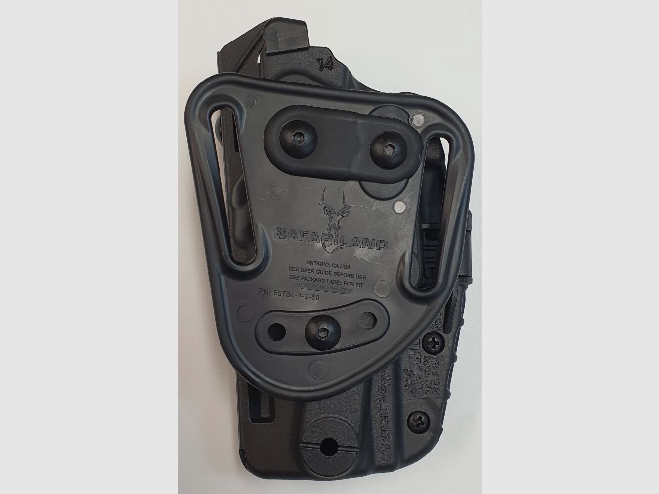 SAFARILAND SAFARILAND Holster Droitier SIG SAUER P320 CARRY & COMPACT Pistolet