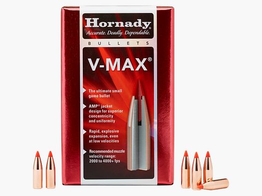 Hornady Kogelkoppen .224 V-Max 60 grain