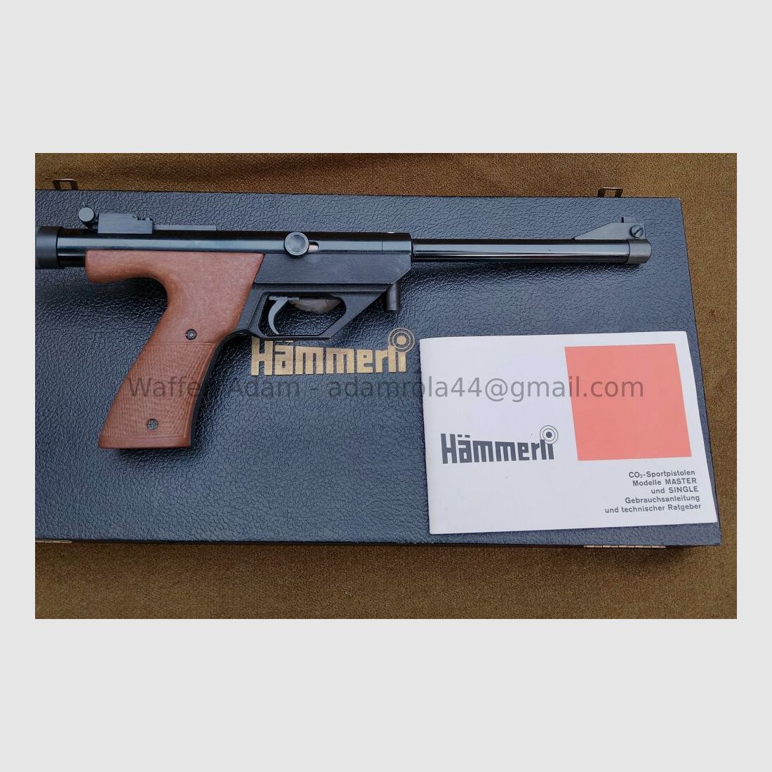 Hämmerli Modell Master CO2