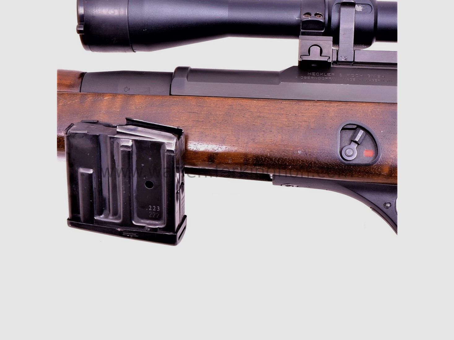 Heckler & Koch SL 6 Special 19" met richtkijker 3-9x40
