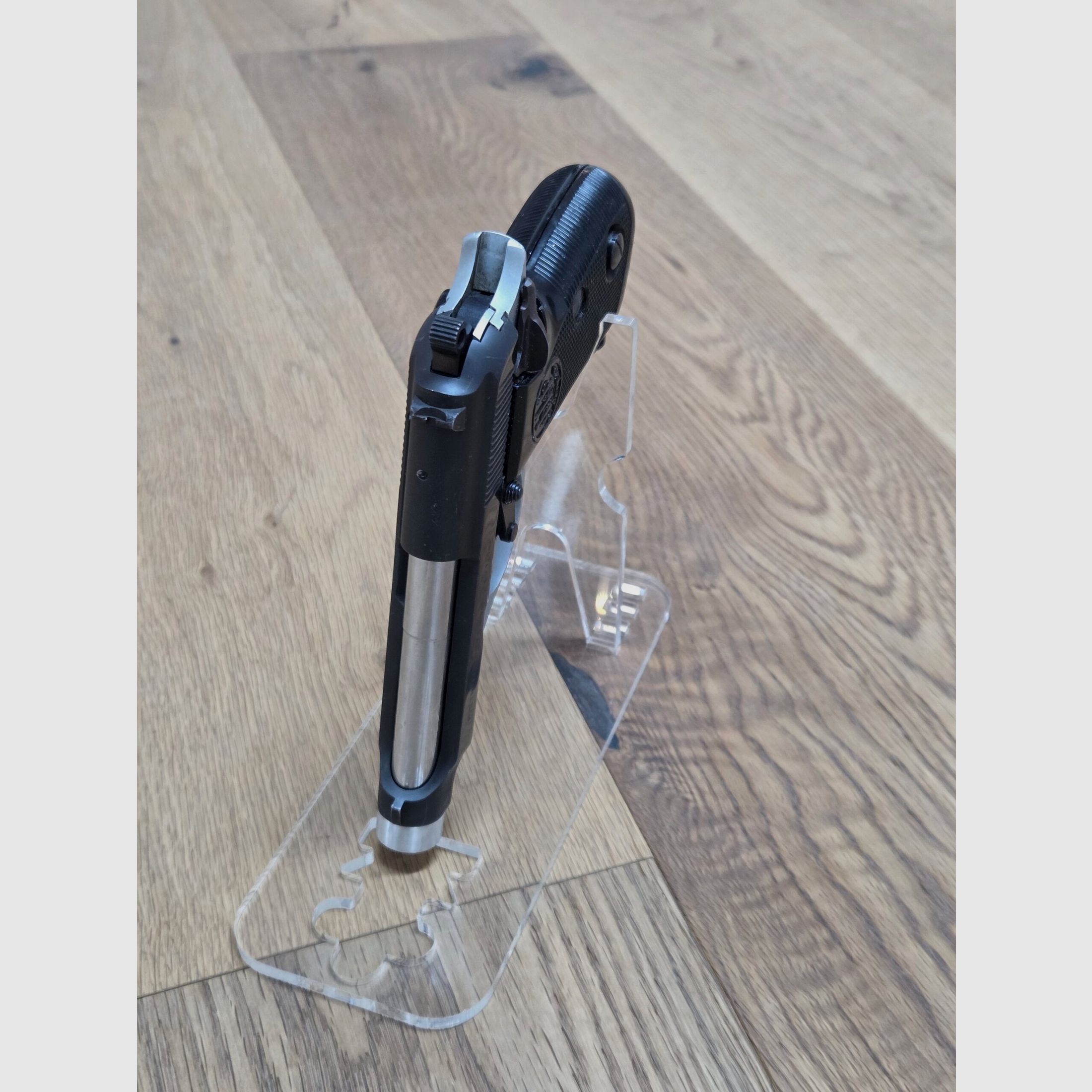 Beretta Mod. 70 Pistole 7.65 mm Browning gebraucht, zweifarbig, Bild 3 von 3