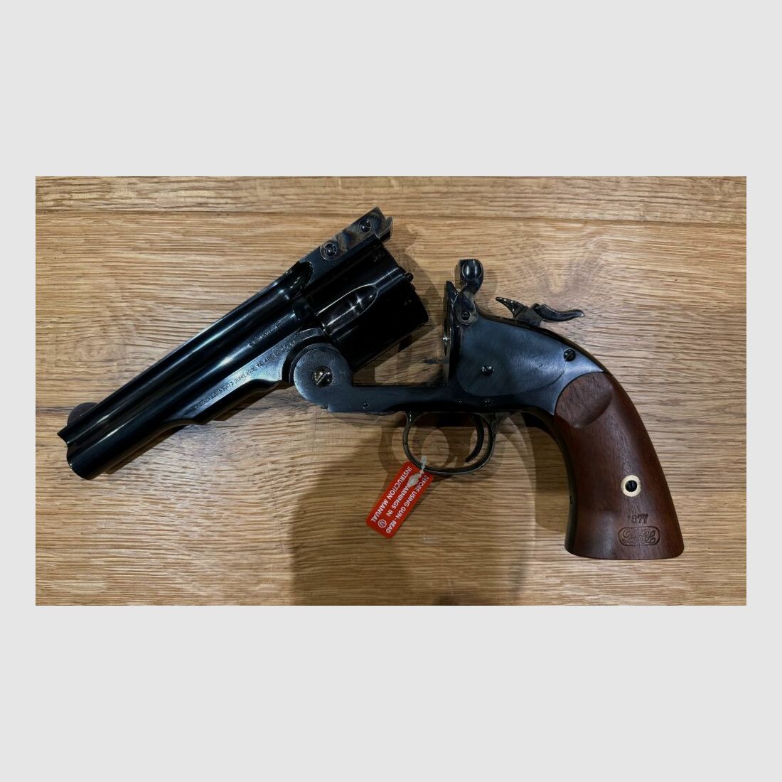 Uberti Schofield Rev. 5