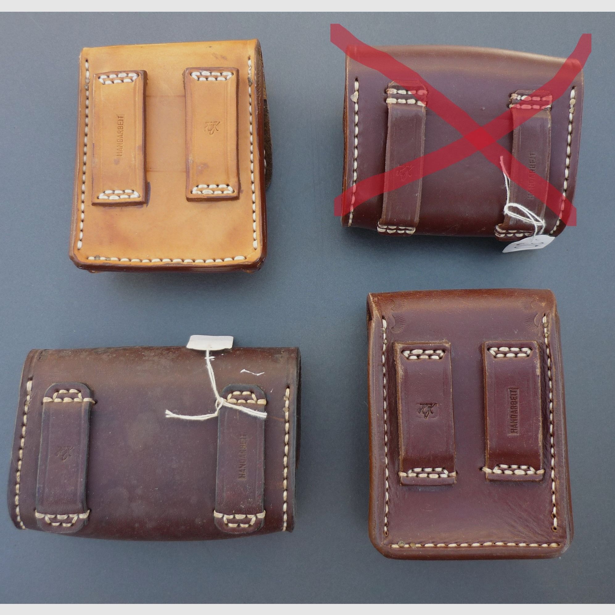HKDesign Holster Art. Nr.022   diverse Gürteltaschen 