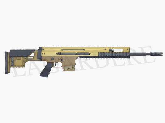 FN SCAR 20S FDE (SEMI-AUTOMATISCHES STURMGEWEHR)