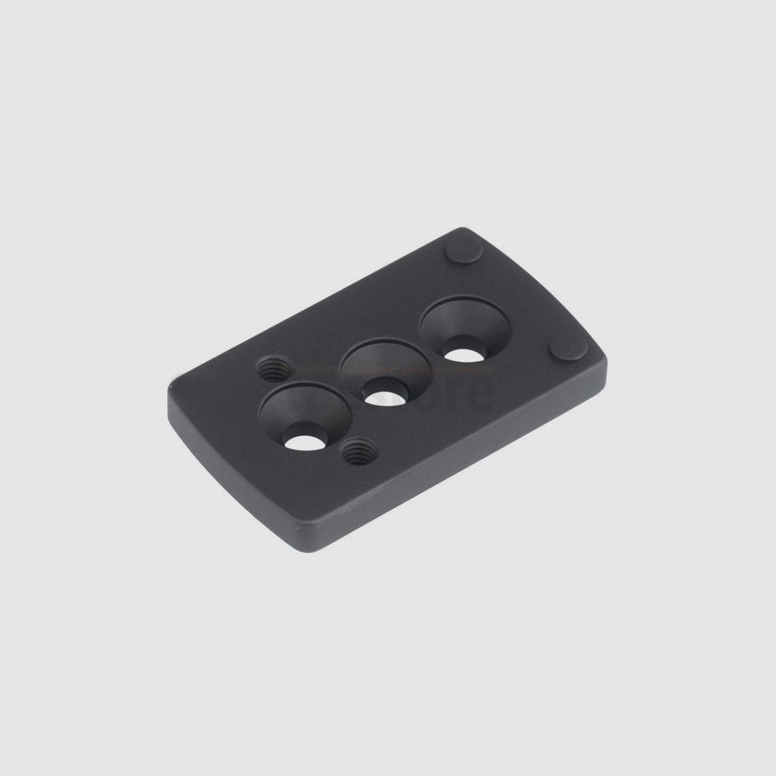 Unity Tactical FAST Optic Adapter Plate RMSc / Holosun K - Black