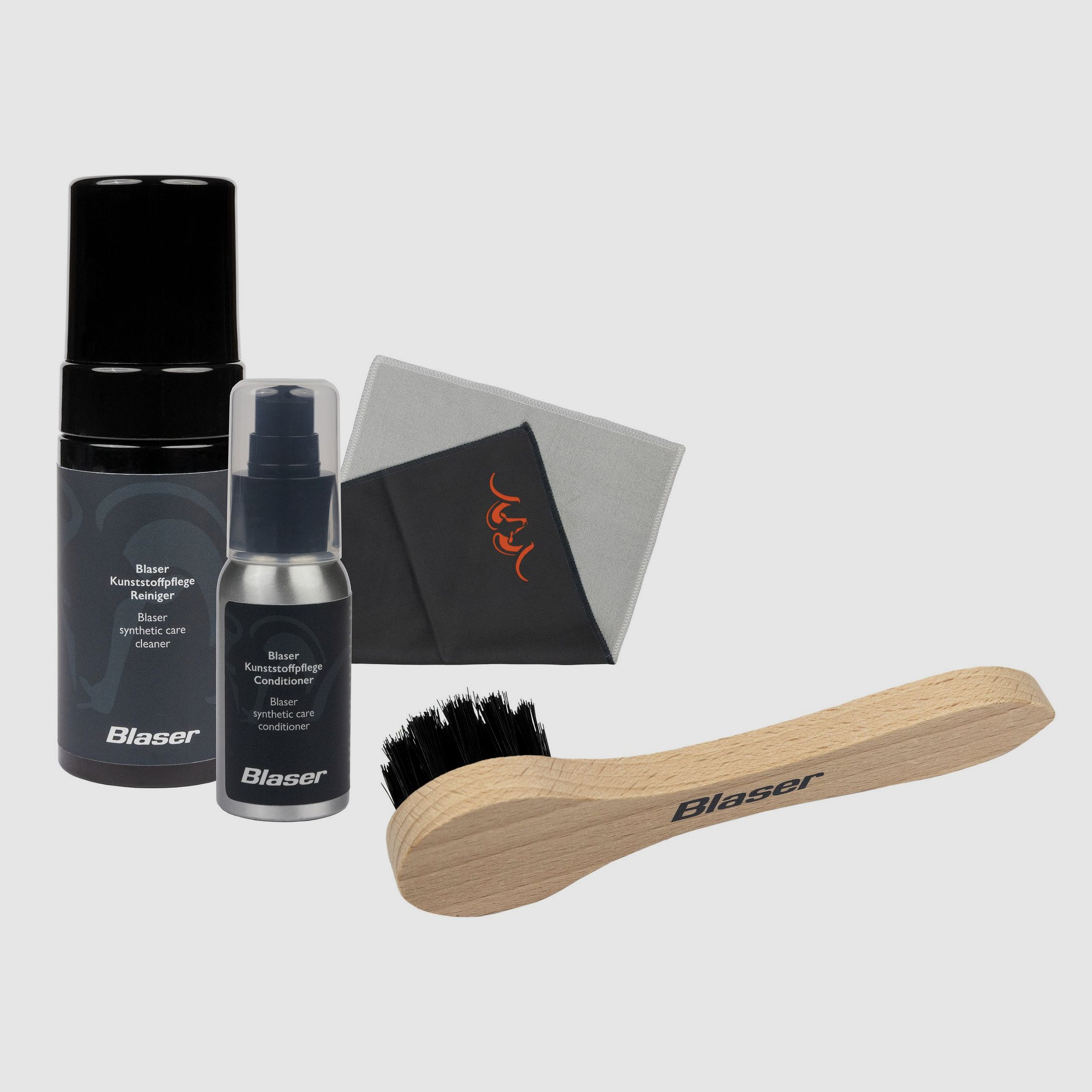 Set di cura per calci in plastica Blaser
