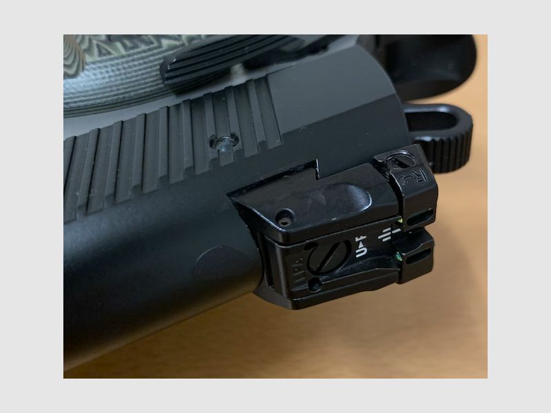 ME 1911 Messerschmitt 9mm, + system wymienny .22lr