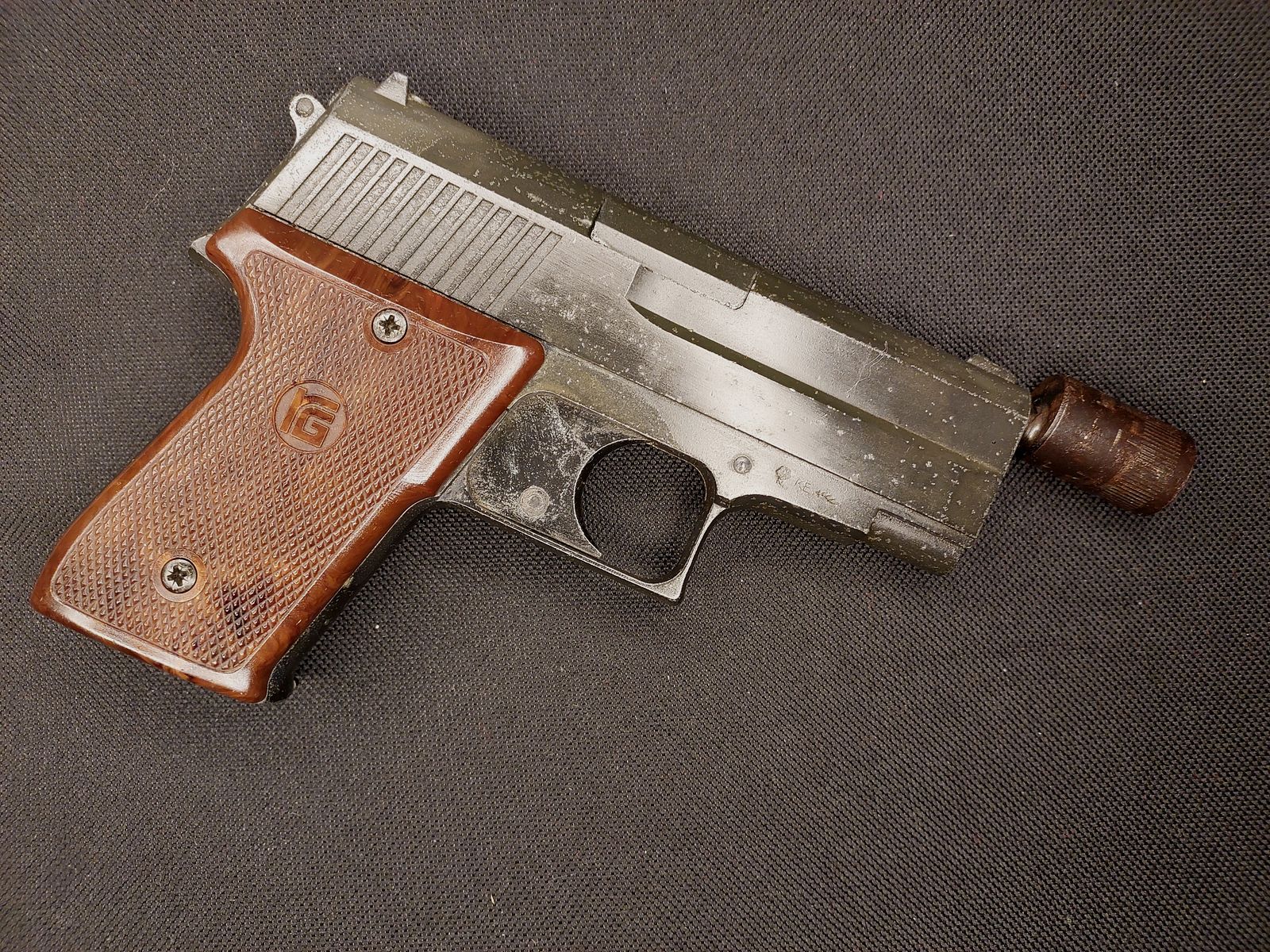 Röhm RG600 Schreckschusspistole .22 l / 6 mm Flobert (PTB 327) RG 600 SELTEN!