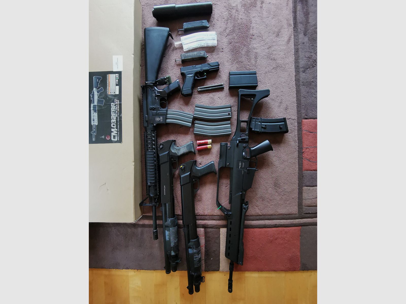 Airsoft Hort