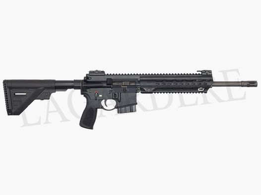 H&K MR 223 A3 14,5&Prime; SLIM BLACK (SEMI-AUTOMATISCHES STURMGEWEHR)