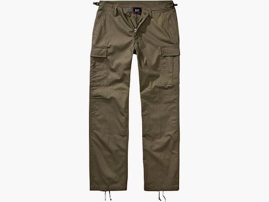 Women BDU Ripstop Pants Damen (Olive)