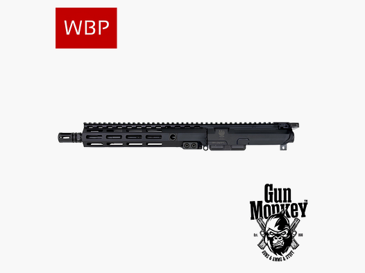 Komora zamkowa WBP Rogów z lufą AR15 12,5" kal. 5,56x45/.223Rem