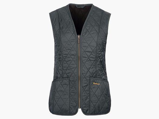 Chaleco acolchado Barbour con forro de forro polar Betty