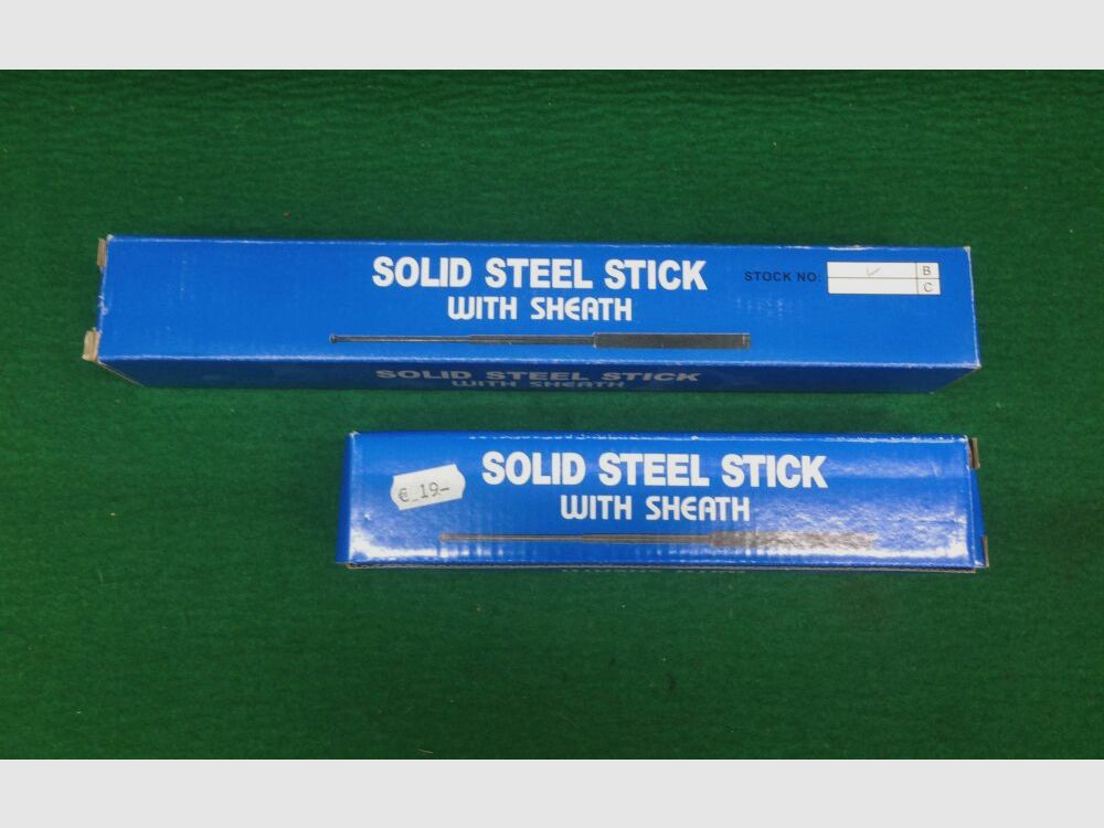 Solid Steel Stick Teleskopschlagstock