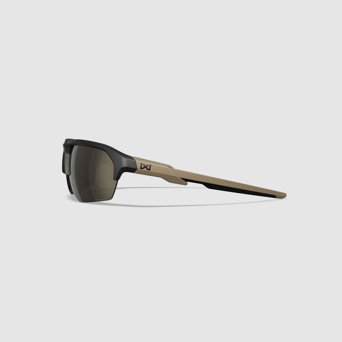 OCCHIALI – WILEY X – JAKL CAPTIVATE | TUNGSTEN MIRROR | Grauer TAN-Rahmen, Bild 3 von 4