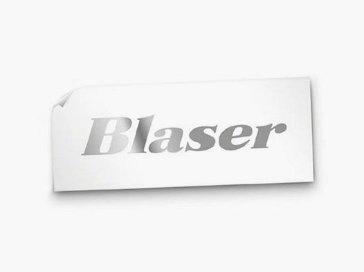 Blaser car sticker Argali lettering