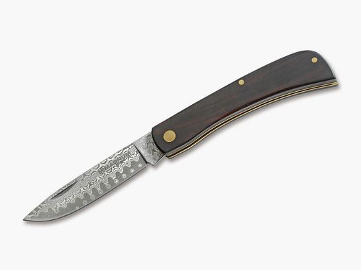 Taschenmesser Ebony Rangebuster Damast