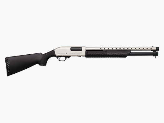 Fusil à répétition à crosse avant || Fabarm SDASS Trainer Nickel, calibre 12/76