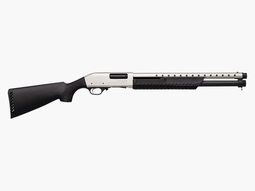 Fabarm SDASS Trainer Nickel, caliber 12/76 || Pump-action shotgun