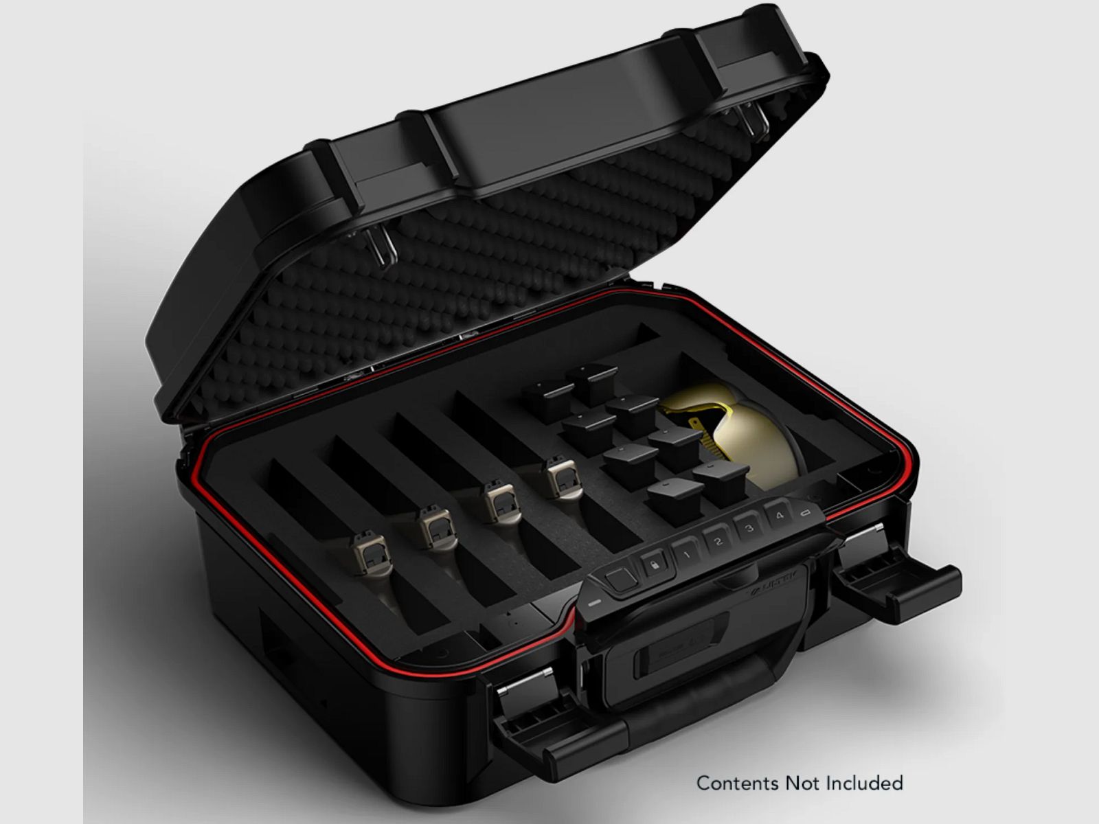LifePod XT Biometric (Black) Vaultek, afbeelding 2 van 4