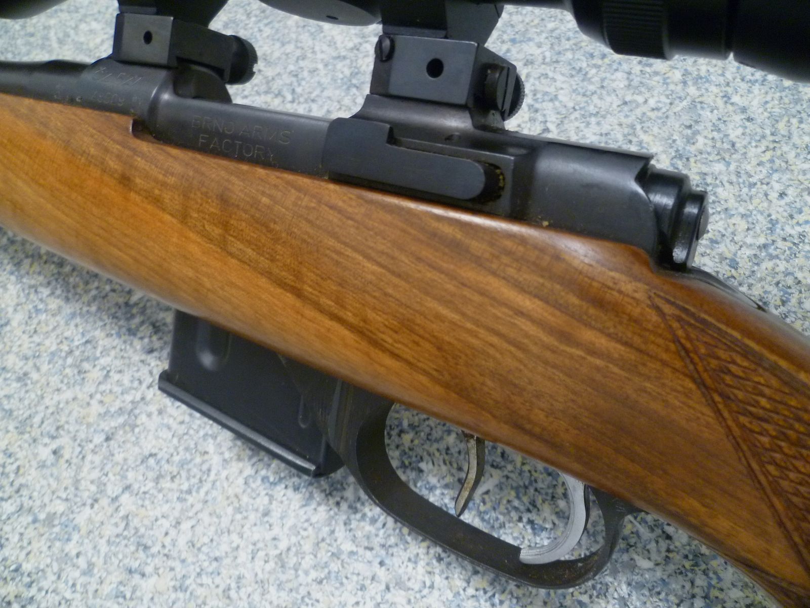 Repetierbüchse BRNO Arms CZ 527 .222 Rem.
