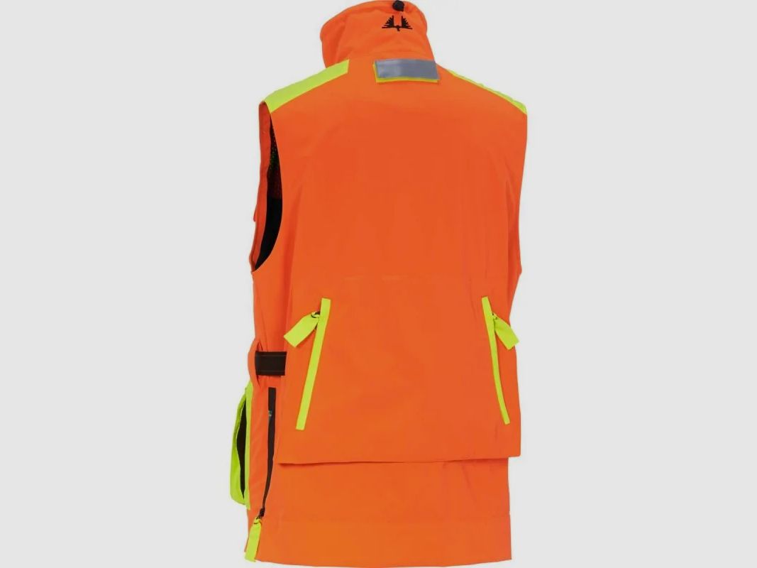 Men’s hunting vest SWEDTEAM PROTECT PRO M VEST ORANGE, image 2 of 2