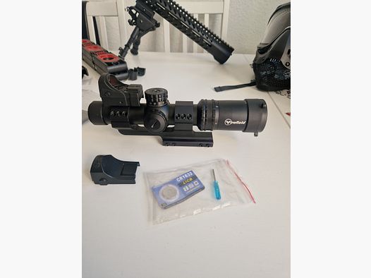 Firefield Rapidstrike 1-4 x 24 incl. redot
