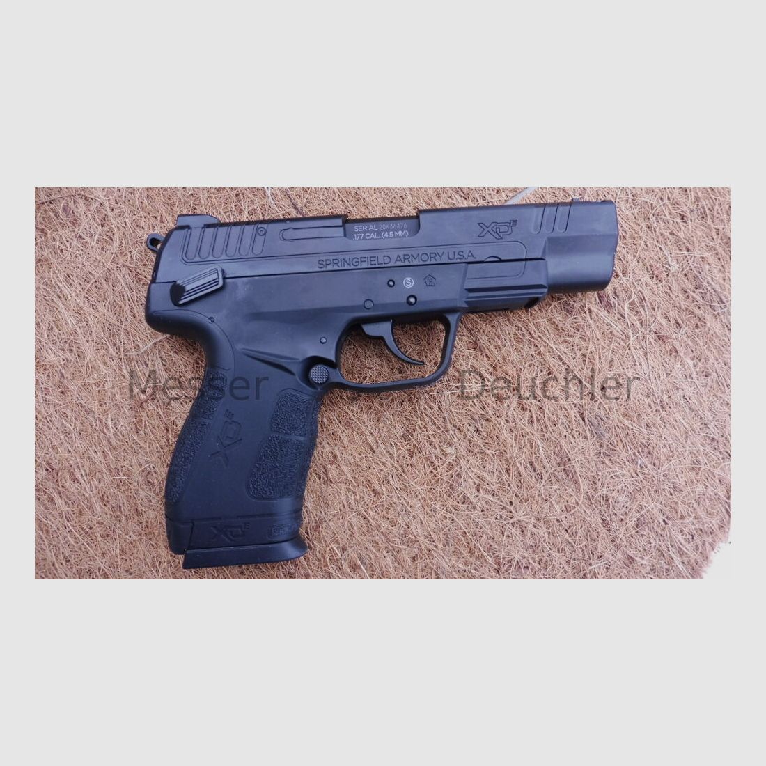 Springfield XDE 4,5 mm BB Co2-pistool