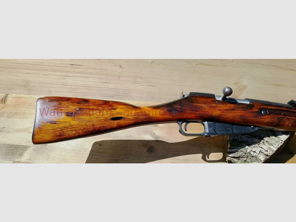Mosin Nagant 91/30 Ishewsk 1943, Bild 9 von 10