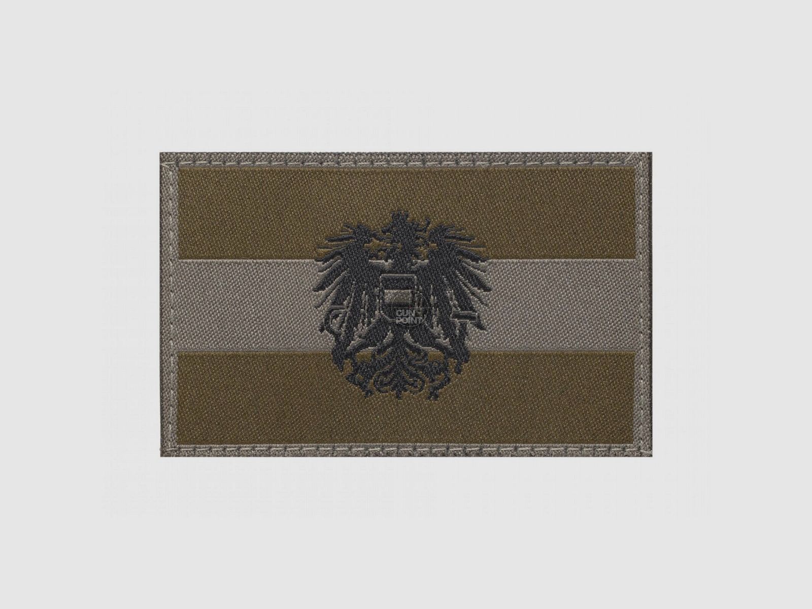 Austria Emblem Flag Patch