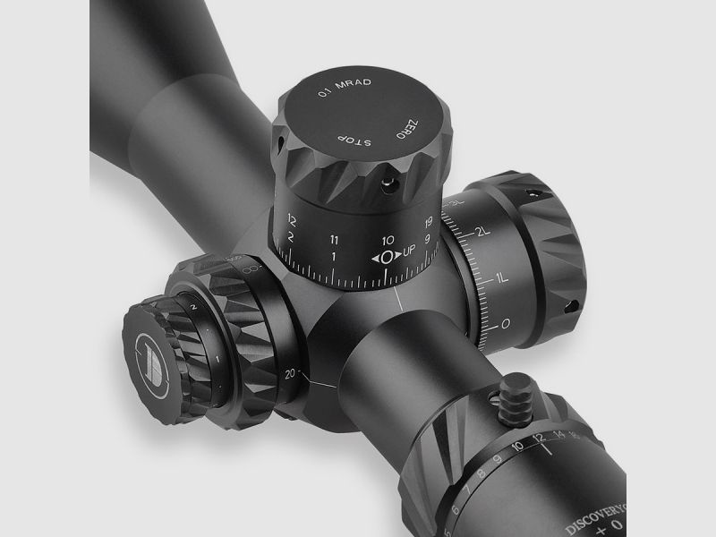 Telescopio de mira Discovery Optics 5-30x56 SFIR SLT FFP con Zero Stop - Producto nuevo / AGOTADO EN TODAS PARTES, imagen 3 de 6