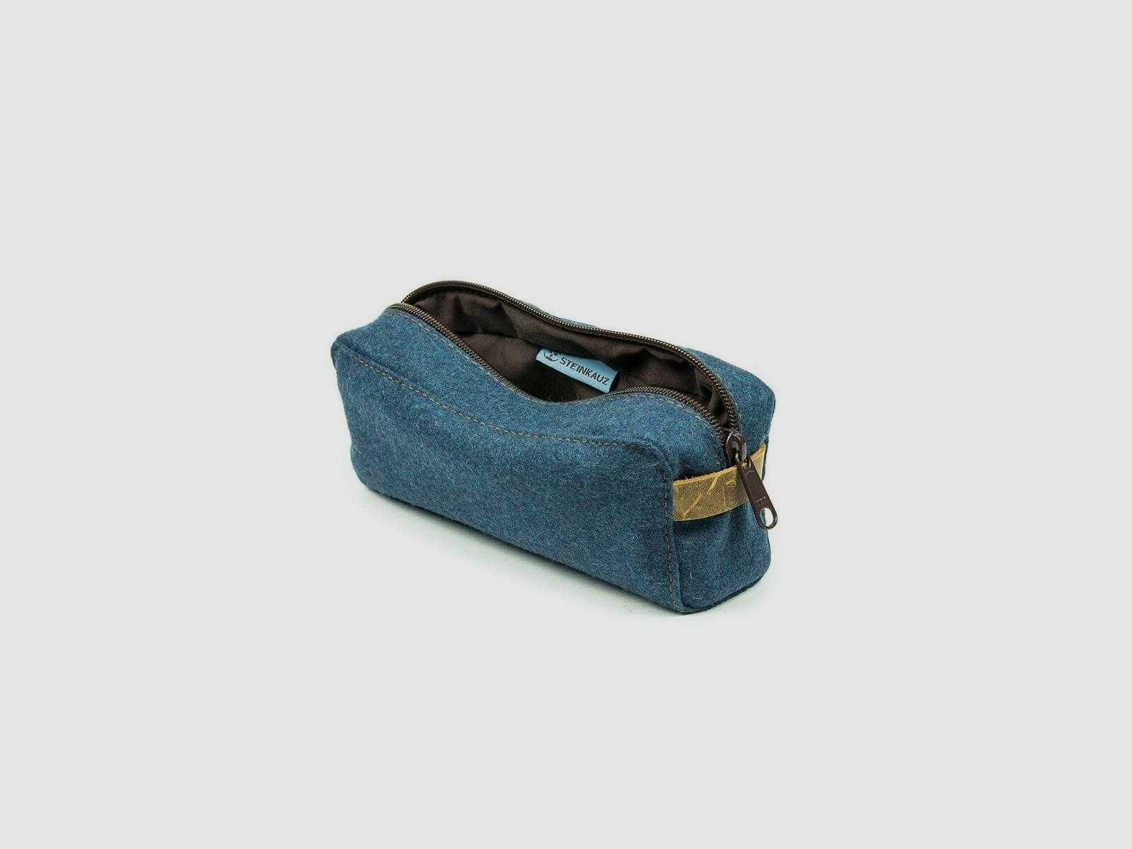 STEINKAUZ Pochette utilitaire "Krämerling", Petrol, image 2 sur 2