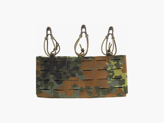 Lindnerhof Lindnerhof Magazinpanel Gewehr 3er MX098 5-farb flecktarn