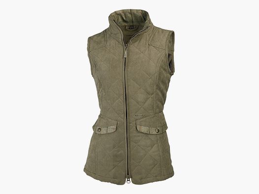 Baleno Dames Gewatteerde Vest Chester
