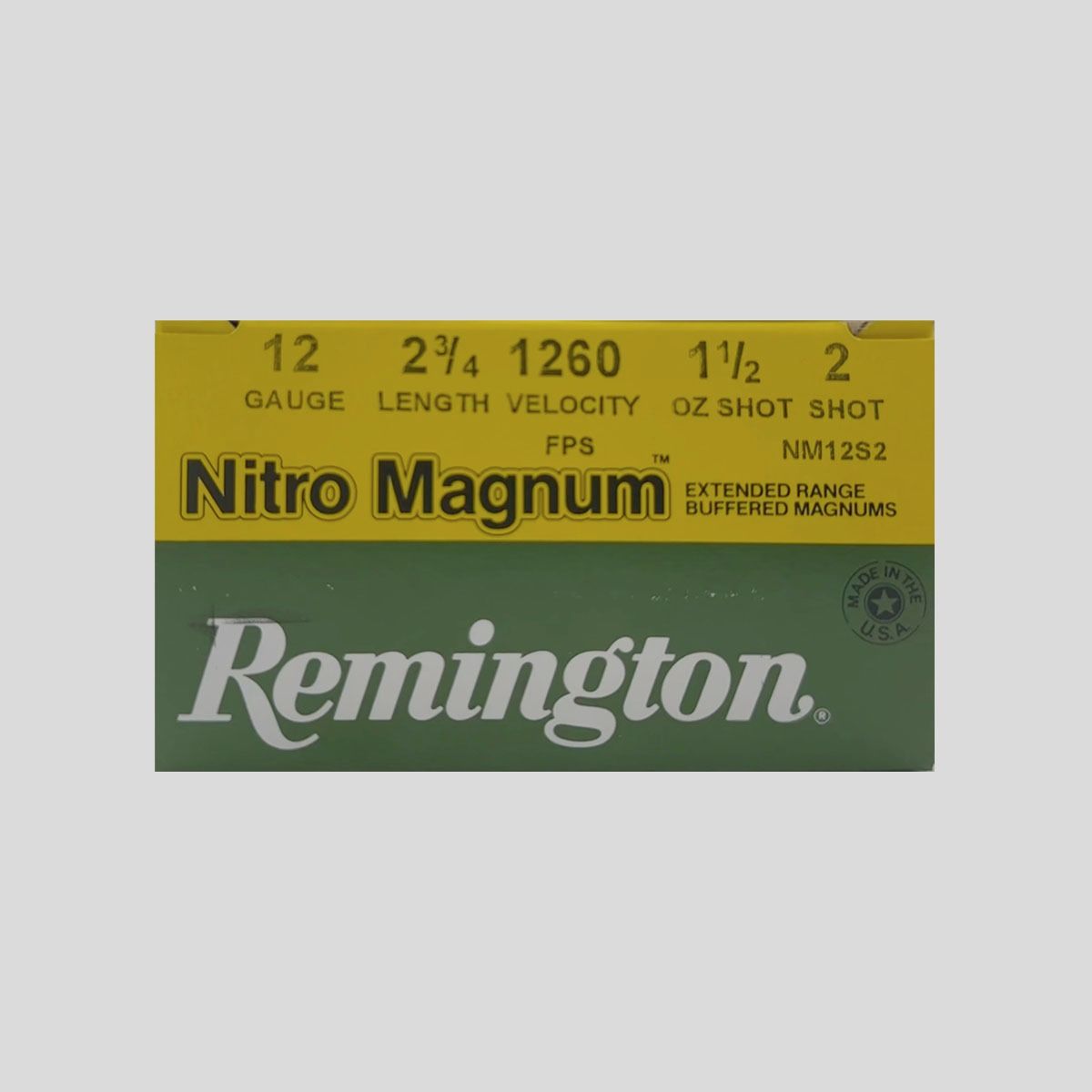 Remington – 12/70 42.0g/1½oz Nitro Magnum – 25 Stk., Bild 2 von 3