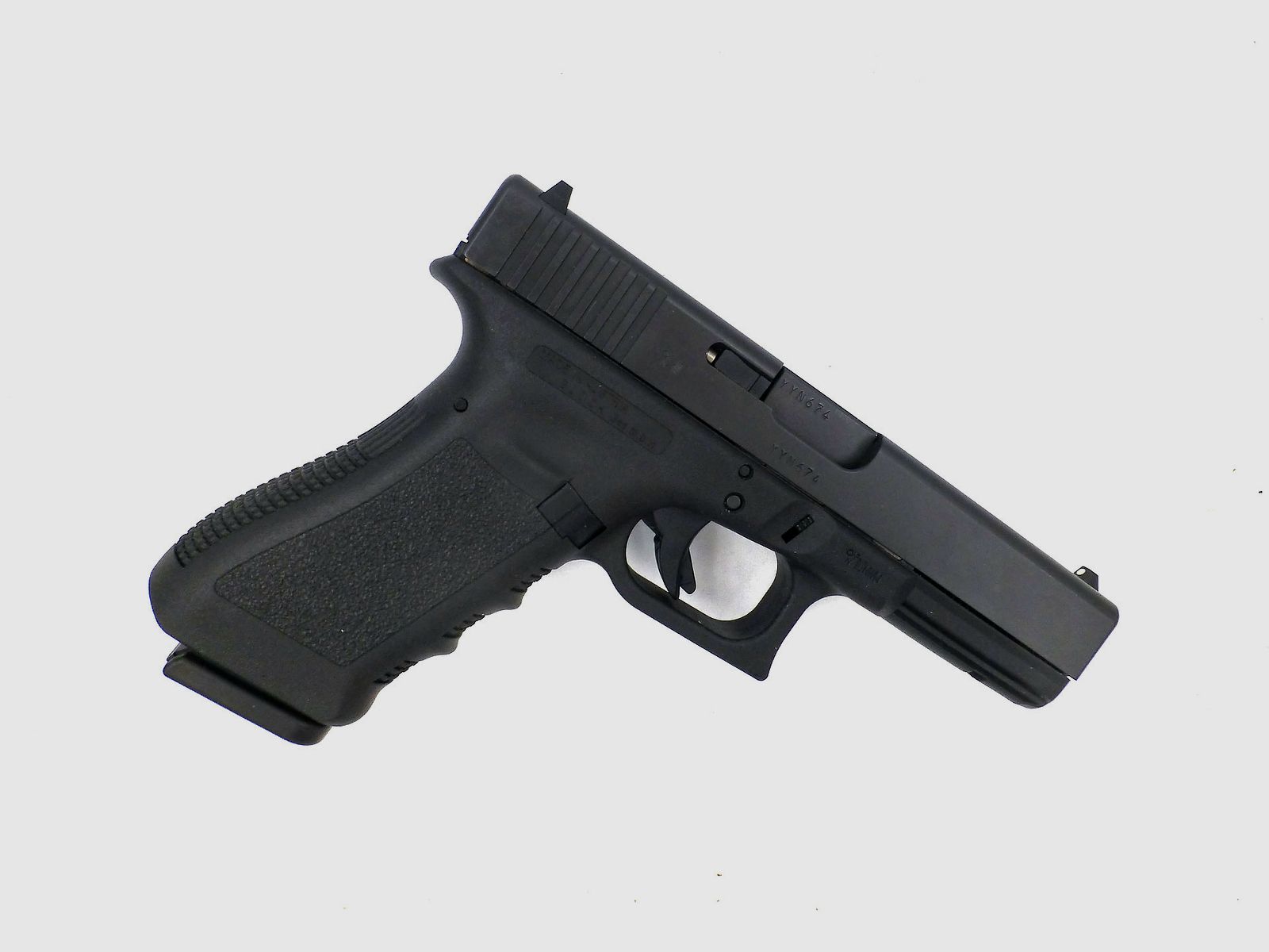 Pistole GLOCK 18 (Vollautomatisch), Bild 1 von 3