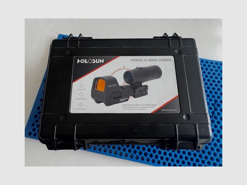 Holosun HS510C - HM3X - Set   envío gratuito